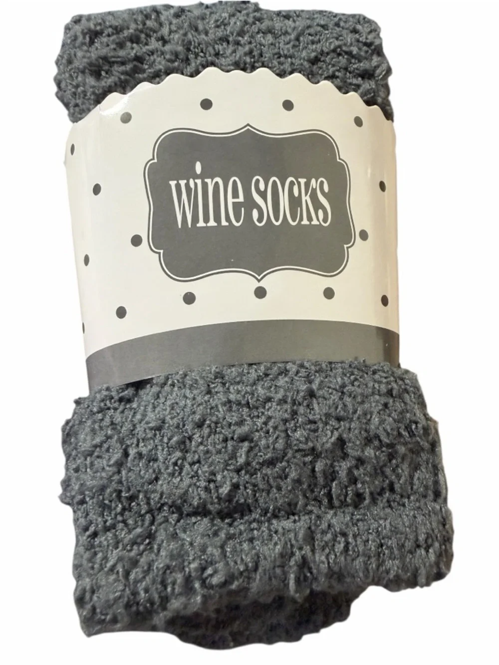 Cozy Women's Wine Socks - Pink, Blue, Purple, Dark Gray “If you can read this….”